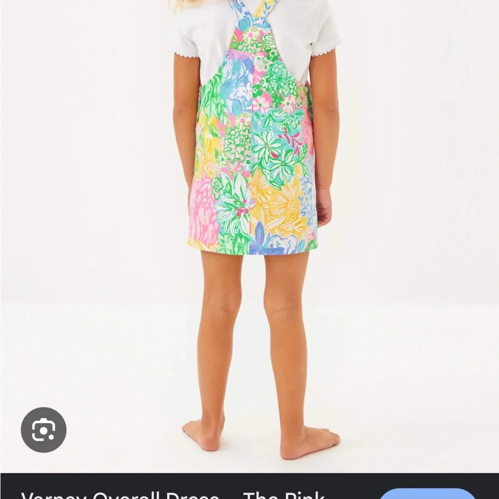 Lilly Pulitzer Varney Dress NWT - Picture 2 of 9